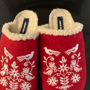 Land’s End Felt Slippers
